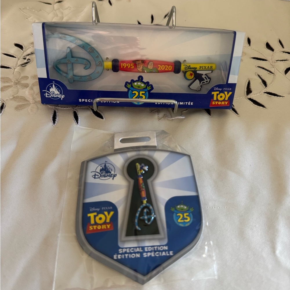 Disney Toy Story 25th Anniversary Special Edition Set
